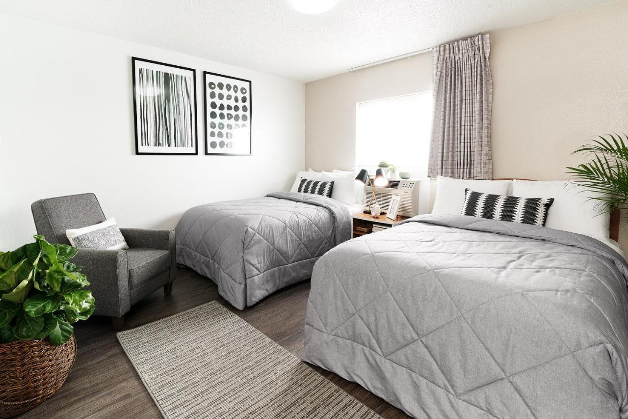 Intown Suites Extended Stay Atlanta Ga - Снеллвилл Экстерьер фото