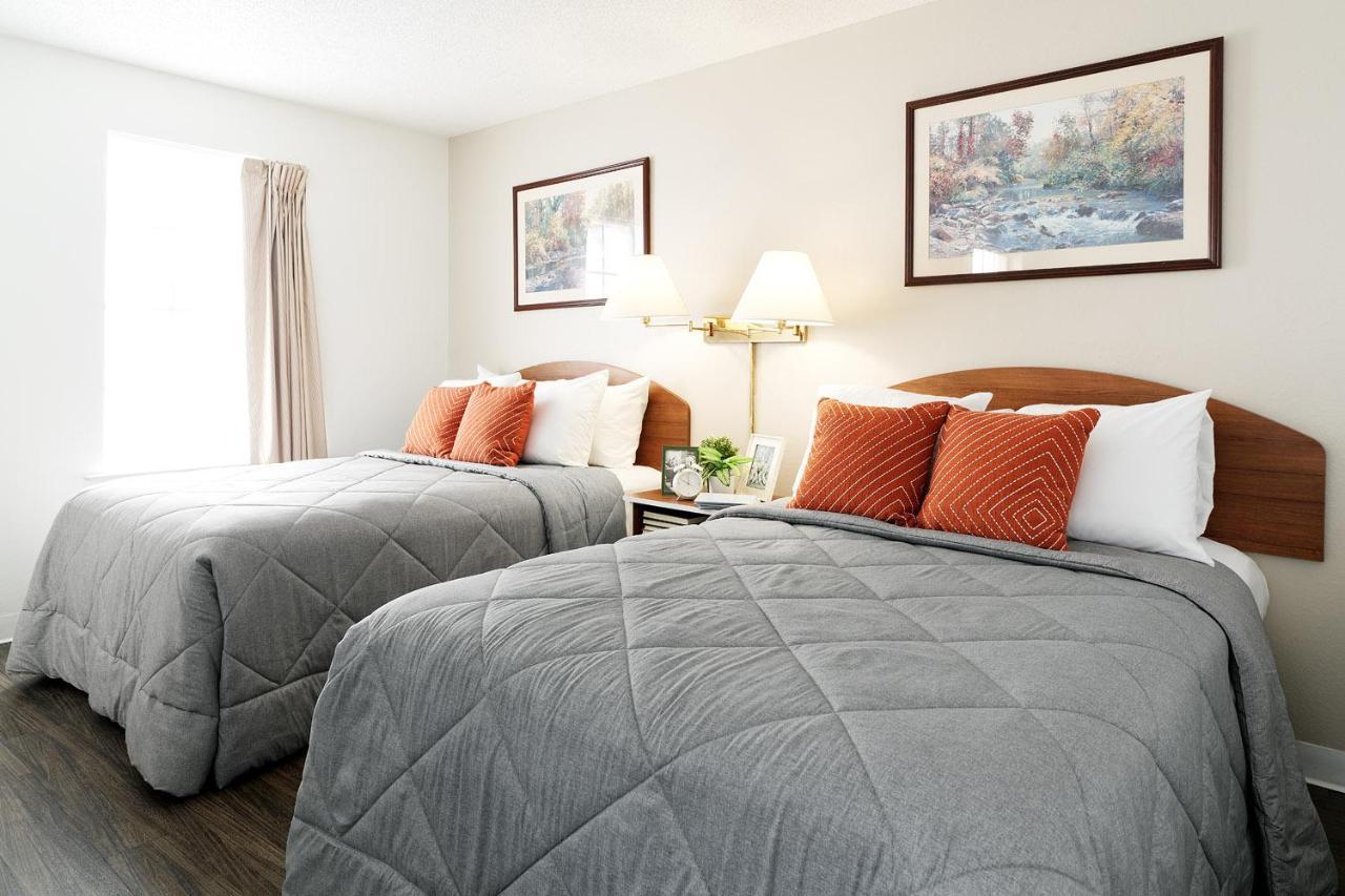 Intown Suites Extended Stay Atlanta Ga - Снеллвилл Экстерьер фото